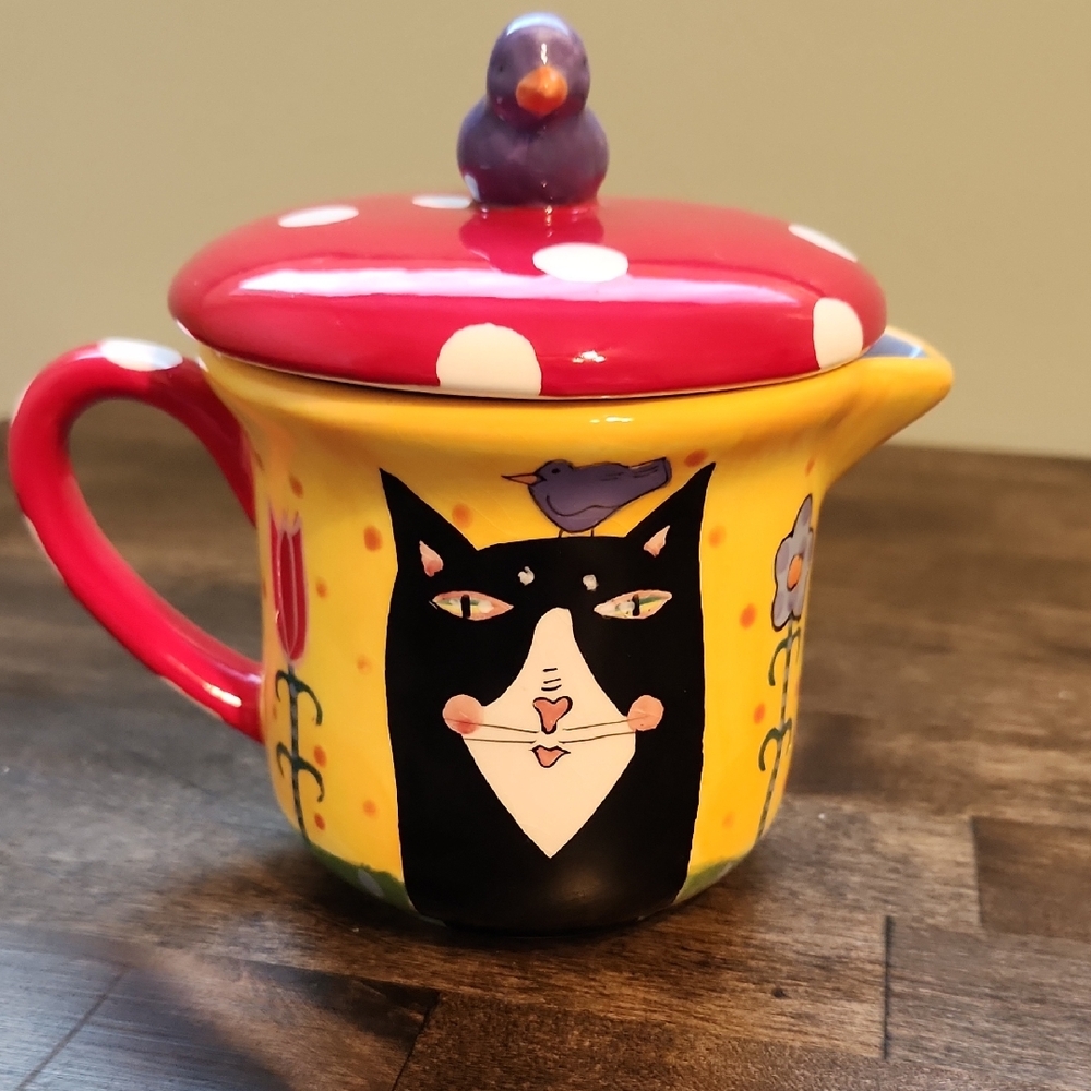 Catzilla Sharon Bloom Mug Or Creamer